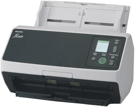 RICOH fi-8170 Professional High Speed Color Duplex Document Scanner by Unknown