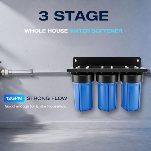 H&G Lifestyles 3 Stages Whole House Water Filter and Softener System - Image 7