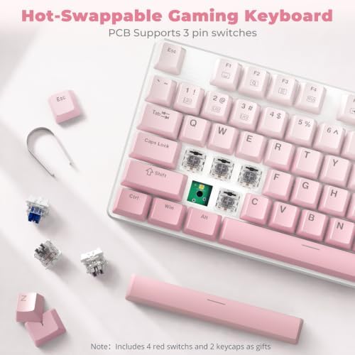 Redragon K671GP Wired Mechanical Keyboard - Image 4