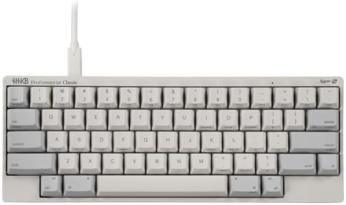 HHKB - Happy Hacking Keyboard Professional Classic Type-S, White by HHKB