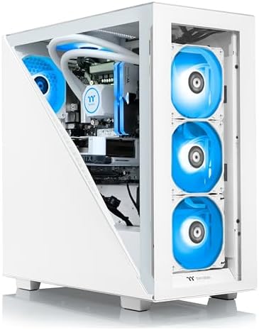 Thermaltake LCGS Avalanche i460T Gaming Desktop (Intel® Core™ i5-14600KF, 32GB DDR5 5600MT/s Memory, NVIDIA® GeForce RTX™ 4060 Ti, 1TB NVMe M.2, WiFi) D3AV-B760-6T2-LCS - Image 4