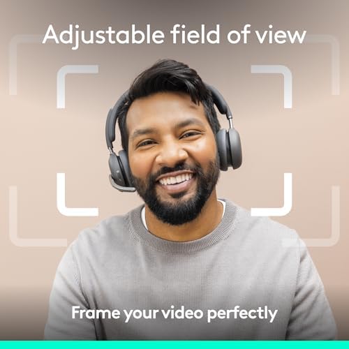 Logitech Brio 4K Webcam, Video Calling,Noise-Cancelling mic,HD Auto Light Correction,Wide Field of View,Windows Hello Works with Microsoft Teams,Google Meet, PC/Mac/Laptop/MacBook/Tablet,Pack of 4 - Image 3