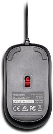 Kensington Wired ValuMouse Mouse for Windows/Mac/Mac OS/Mac OS X - Bla - Image 3
