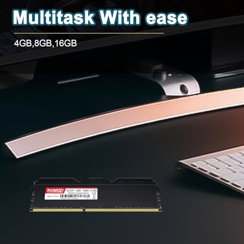 8GB DDR3 RAM 1600MHz PC3-12800 CL11 Desktop Computer Memory, 240-Pin 1.5V 2Rx8 Dual Rank Non-ECC Unbuffered PC Computer RAM Stick Upgrade - Black - Image 7