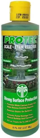 EASYCARE 60008 Protec Scale-Stain Inhibitor/Remover, 8 Fl. Oz Bottle by Unknown