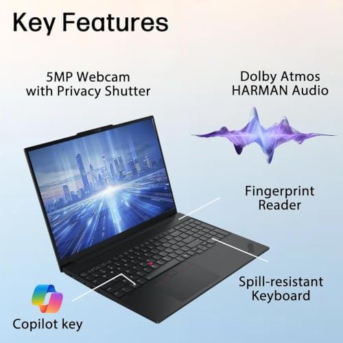 Lenovo ThinkPad E16 Gen 3 Business Laptop Computer, Intel Ultra 5 225H - Image 6