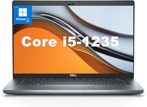 Dell Latitude 5430 Laptop, 12th Gen Intel Core i5-1235U (10 Core), 16GB RAM, 512GB SSD, 14in FHD (1920×1080) Computer, Windows 11 Pro (Renewed) by Amazon+Renewed