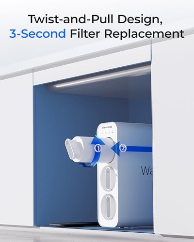 Waterdrop TSPP Water Filter Replacement for Waterdrop TSU & TSU-WB, 1 Pack - Image 4