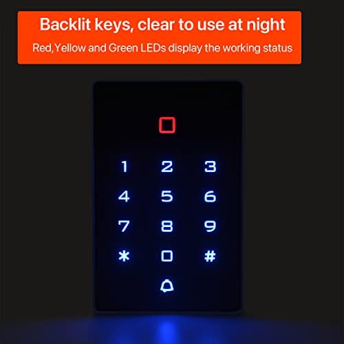 Wireless WiFi Access Control Keypad, Tuya Door Access Control System - Image 3
