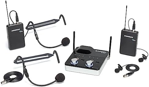 SAMSON Concert 288m Presentation Wireless System (K Band) - Image 7