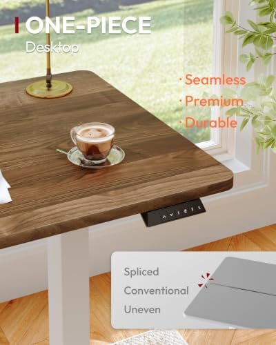 SANODESK 1'' Thick One-Piece 60 x 24'' Height Adjustable Standing Desk - Image 3
