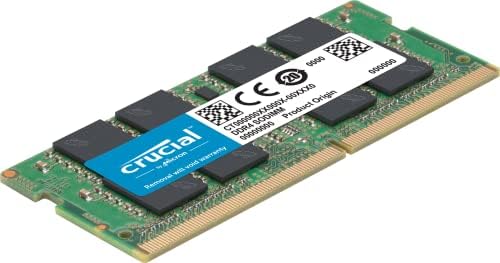 Crucial 16GB DDR4 RAM, 3200MHz CL22 (or 2933MHz or 2666MHz) Laptop Memory, SODIMM 260-Pin, Compatible with 13th Gen Intel Core and AMD Ryzen 7000 - CT16G4SFRA32A - Image 2