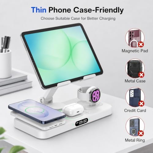 Wireless Charger for Samsung Devices, Not for Galaxy Watch 9/ Watch Ultra 2 - Image 5