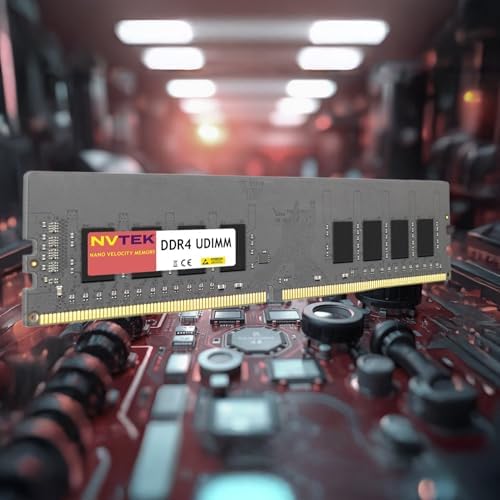 8GB (1X8GB) DDR4 2666MHz PC4-21300 UDIMM 1Rx8 1.2V CL19 288-PIN Non-ECC Unbuffered Desktop PC Computer Memory - Image 2