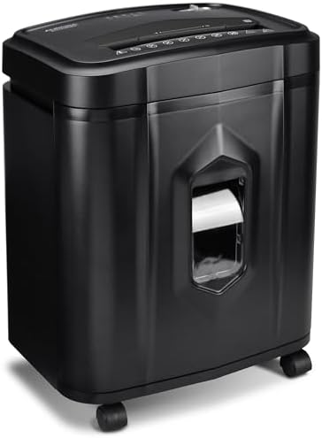 Aurora AU1645XA 16-Sheet Cross-Cut Paper and CD/Credit Card Shredder/5-Gallon Pullout Basket/ 30 Minutes Run Time - Image 7