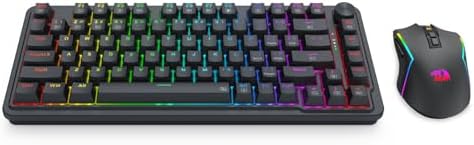 Redragon S168 Combo, K673 PRO 75% Gaming Keyboard + M693 8000 DPI Mouse - Image 4