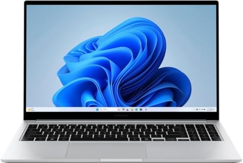 Samsung Galaxy Book4 2024 Business Laptop 15.6" FHD IPS 10-Core Intel 7 150U 16GB LPDDR4 512GB SSD Intel Graphics Wi-Fi 6 Backlit Keyboard Fingerprint Win11 Home w/ONT 32GB USB by Unknown