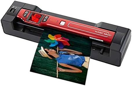 Vupoint Solutions PDSDK-ST470R-VP Magic Wand Portable Scanner ST470 w/ Docking Station by VuPoint+Solutions