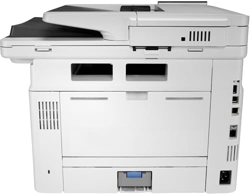HP LaserJet Enterprise MFP M430f Monochrome All-in-One Printer with Built-in Ethernet & 2-Sided Printing (3PZ55A),White, Large - Image 4