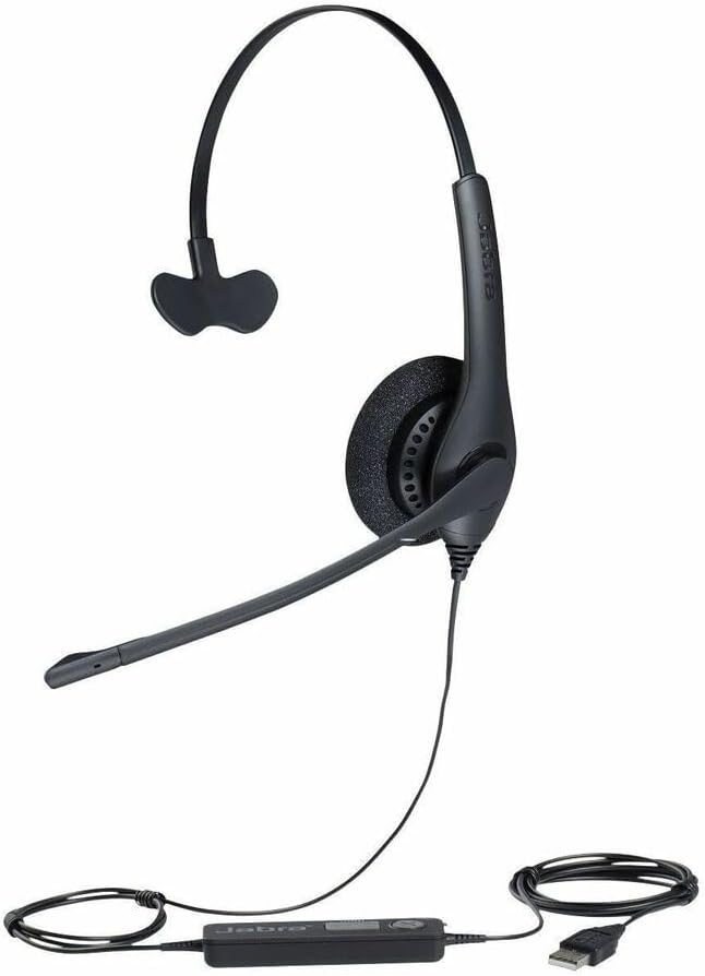 Jabra Biz 1500 USB Mono Wired Call Center Professional Headset - Image 4