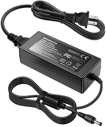 19V AC/DC Adapter for ScanSnap iX2500 iX2400 PA03860 Scanner PA03860-K991 - Image 4