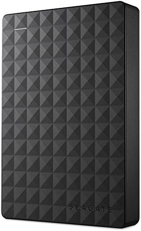 Seagate Expansion Portable 4TB External Hard Drive Desktop HDD – USB 3.0 for PC Laptop (STEA4000400) by Unknown