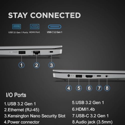 Lenovo Laptop Computer V15, AMD Ryzen 5 7520U, 8GB RAM, 512GB SSD - Image 6