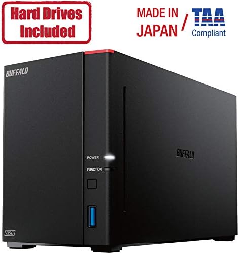 BUFFALO LinkStation SoHo 720 2-Bay Professional Office NAS 4TB (2x2TB) with Hard Drives Included - Image 3
