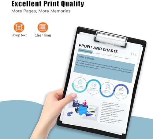 738 Ink Cartridge 300ml 498N8A 676M6A 676M7A 676M8A Replacement for 738 Ink Cartridge for DesignJet T850 T950 Wide Format Printer plotters（4 Pack Black, Cyan, Magenta, Yellow） - Image 4