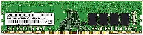 A-Tech 8GB RAM for Dell Inspiron 3880, 3881 Desktop | DDR4 2933MHz PC4-23400 DIMM 1.2V 288-Pin Non-ECC UDIMM Memory Upgrade - Image 3