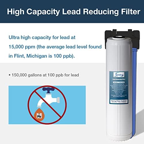 iSpring FCRC25B Lead Reduction Whole House Water Filter - Image 2