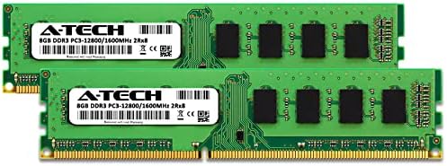 A-Tech 16GB Kit (2x8GB) RAM for Dell OptiPlex 9020, 9010, 7020, 7010, 3020, 3010, XE2 (USFF/SFF/MT/DT) | DDR3 1600 MHz DIMM PC3-12800 UDIMM Memory Upgrade - Image 2