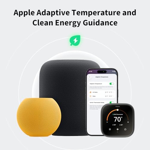 Aqara Smart Thermostat W200 with Apple Adaptive Temperature - Image 2