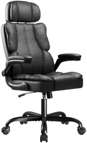 Kensaker Managerial Executive Chair with Adjustable Headrest by Kensakerofficechair