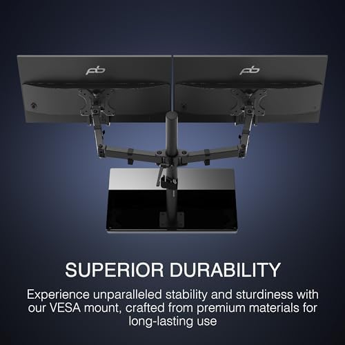 Packard Bell airFrame Workstation - 2X 21 FHD Monitors, VESA Mount Included, 1920x1080, Ultrawide, Tilt Adjust, HDMI/VGA, Slim Bezel, for Home, Office, and Light Gaming - Image 6