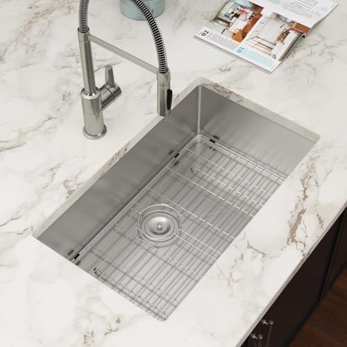33 Inch Undermount Stainless Steel Kitchen Sink - Image 2