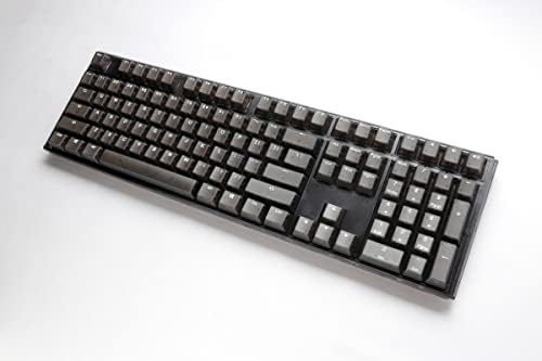 Ducky One 3 Aura Mechanical Keyboard, Cherry MX Brown, RGB, Clear Black - Image 4