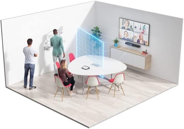 Logitech Rally Bar Mini All-in-One Video Bar for Small to Medium Rooms, Graphite - Image 4