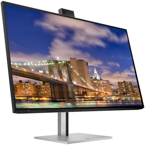 HP Series 7 Pro 27-inch 727pm 4K UHD 2160P Conferencing Monitor, 2-Pack Bundle with 727pk, Webcam, Mic, Speaker, Daisy Chain, HDMI, DisplayPort, USB Hub, USB-C with 100W PD - Image 2