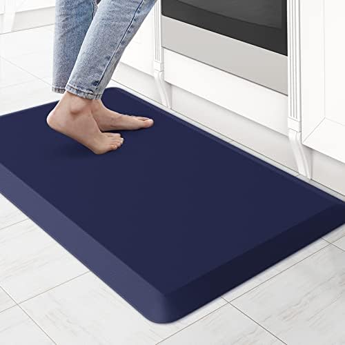 0.8" Thick Kitchen Mat Cushioned Anti Fatigue Rug Comfort Floor Mats by KitchenClouds