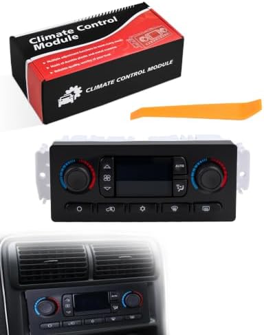 599-211XD A/C Heater Climate Control Module Panel Switch for Chevy GMC by Citumo