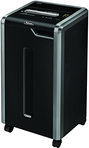 Fellowes Powershred 325i 100% Jam Proof 24-Sheet Strip-Cut Paper Shredder (3830001) by FellowesBrands