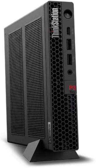 Lenovo ThinkStation P3 Tiny Gen 2 Workstation with Intel Core Ultra 9 285 vPro Processor, NVIDIA RTX A1000 8GB GDDR6, 32GB DDR5 Memory, 1TB SSD, DisplayPort, RJ-45, WiFi 7, and Windows 11 Pro - Image 4