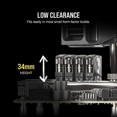 Corsair Vengeance LPX DDR4 RAM 16GB (2x8GB) 3200MHz CL16-18-18-36 1.35V Intel AMD Desktop Computer Memory - Black (CMK16GX4M2B3200C16) - Image 5