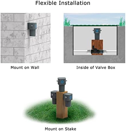LinkTap 2-Zone Indoor/Outdoor Smart Sprinkler Controller (Req. Gateway) - Image 4