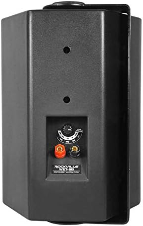 Rockville RCS180-6 6 Zone 70V Commercial Amp Bundle with 8 WET-6B Speakers - Image 4