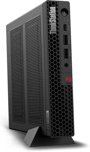 Lenovo ThinkStation P3 30H00011US Workstation - 1 x Intel Core i9 Tetracosa-core (24 Core) i9-13900T 13th Gen 1.10 GHz - 32 GB DDR5 SDRAM RAM - 1 TB SSD - Tiny (Renewed) - Image 3