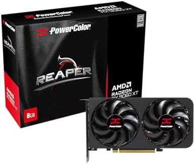 PowerColor Reaper AMD Radeon RX 9060 XT 8GB GDDR6 by PowerColor