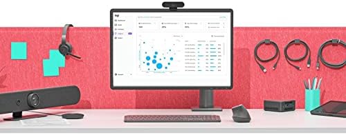 Logitech Rally Bar Mini All-in-One Video Bar for Small to Medium Rooms, Graphite - Image 7