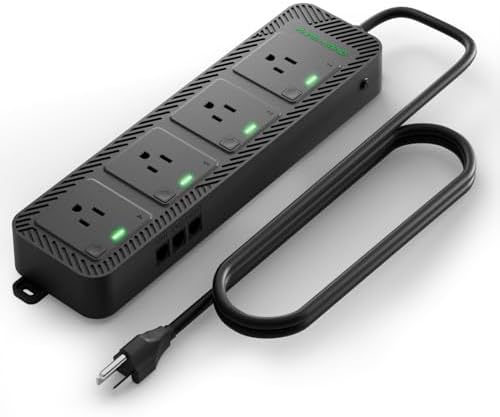 Mars Hydro iHub-4AC 4 Outlet Expansion Module for Grow Room Automation by MARSHYDRO